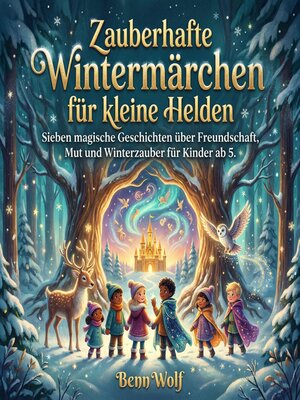 cover image of Zauberhafte Wintermärchen für kleine Helden